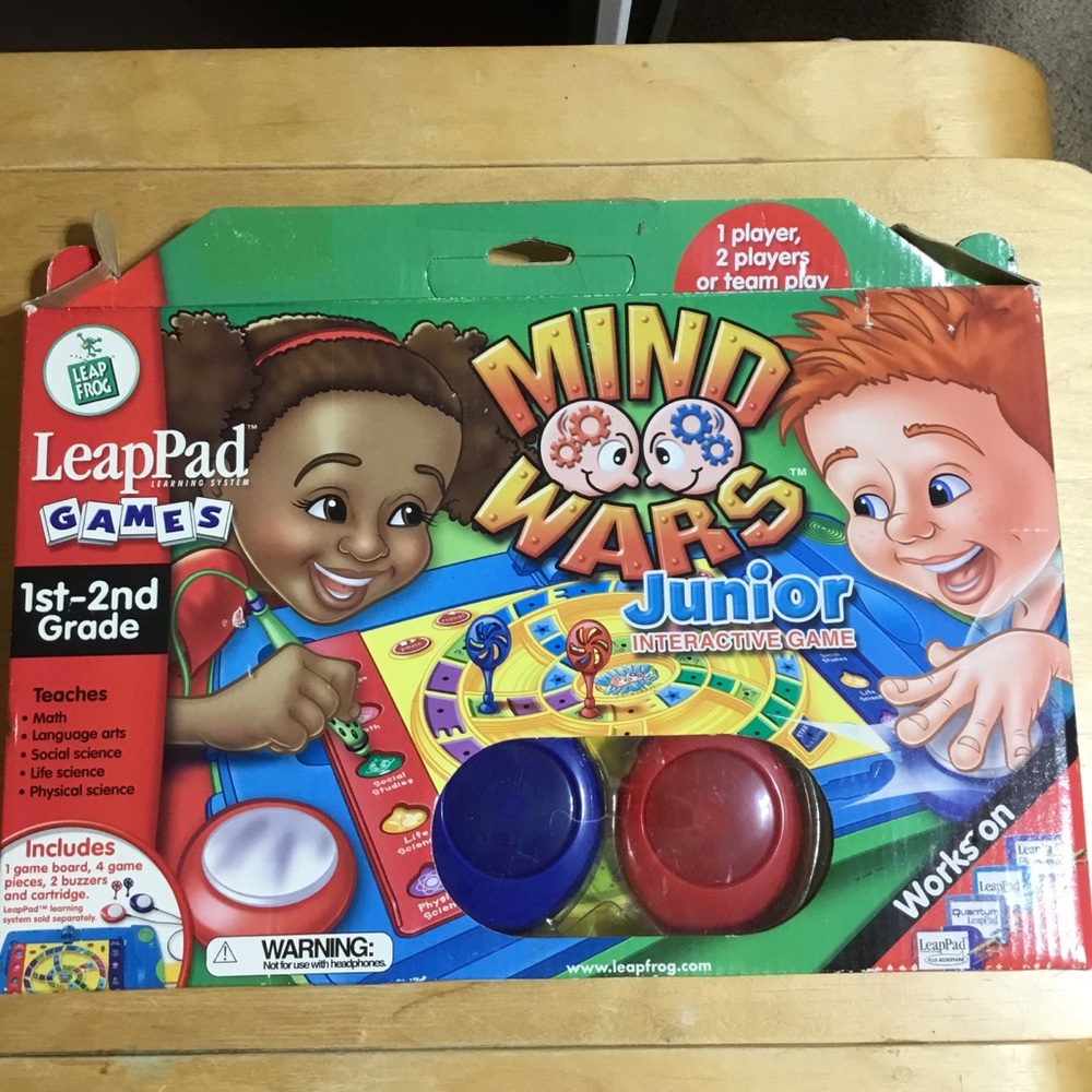 LeapPad Mind Wars Junior NIB